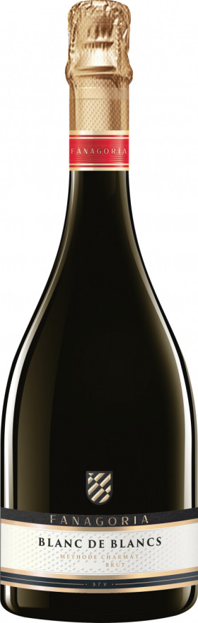 Игристое вино Фанагория Блан де Блан Брют (выдержанное)
