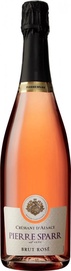 Игристое вино Pierre Sparr Brut Rose Cremant d Alsace AOC