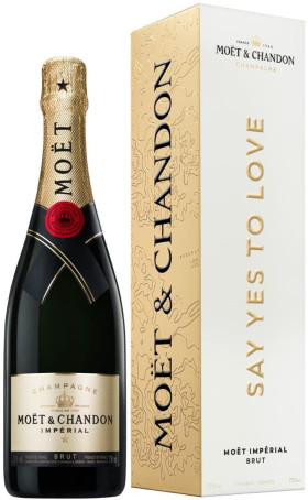 Шампанское Moet &amp; Chandon Brut Imperial gift box