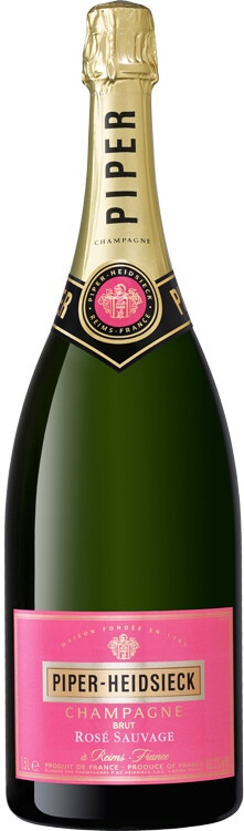 Шампанское Piper Heidsieck Rose Sauvage Champagne AOC 15 л