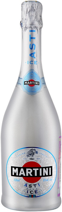 Игристое вино Martini Asti DOCG Ice