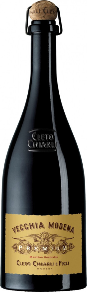 Игристое вино Cleto Chiarli Premium Lambrusco di Sorbara Modena DOC 15 л