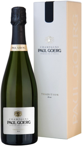 Шампанское Paul Goerg Brut Tradition Premier Cru gift box