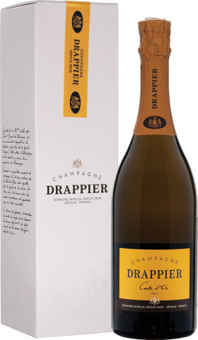 Шампанское Champagne Drappier Carte d Or Brut Champagne AOC gift box