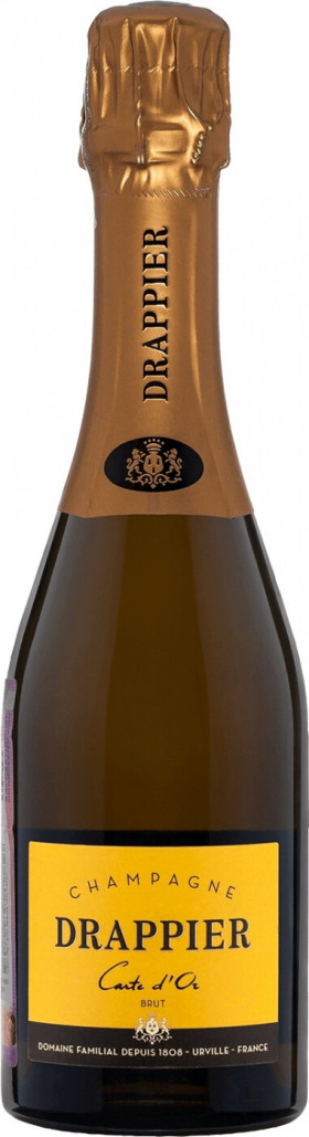 Шампанское Champagne Drappier Carte d Or Brut Champagne AOC 375 мл