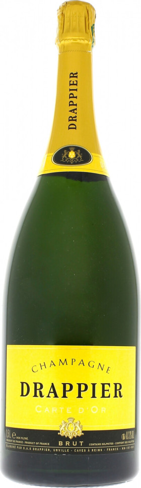 Шампанское Champagne Drappier Carte d Or Brut Champagne AOC 15 л