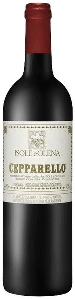 Вино Isole e Olena Cepparello Toscana IGT 2018