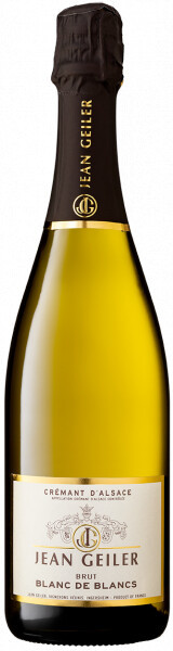 Игристое вино Jean Geiler Brut Blanc de Blancs Cremant d Alsace AOC
