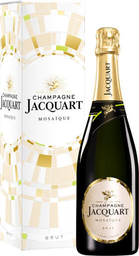 Шампанское Jacquart Brut Mosaique gift box