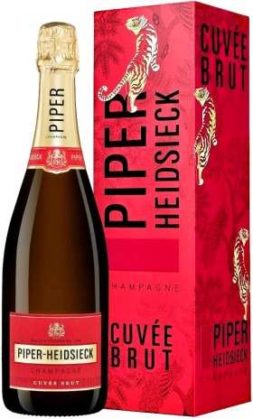 Шампанское Piper Heidsieck Brut gift box Off Trade