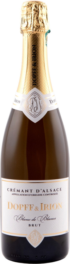Игристое вино Dopff &amp; Irion Cremant d Alsace AOC Brut Blanc de Blanc 2020