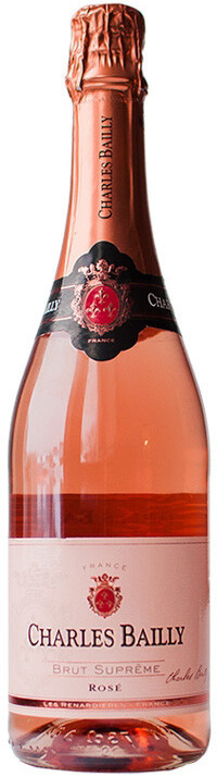 Игристое вино Charles Bailly Brut Supreme Rose