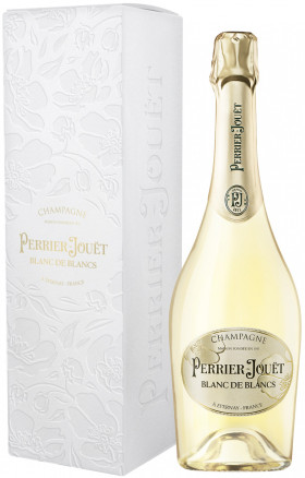 Шампанское Perrier Jouet Blanc de Blanc Champagne AOC gift box