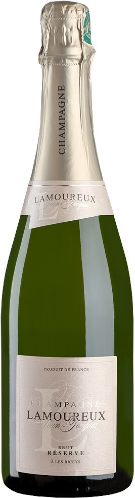 Шампанское Champagne Jean Jacques Lamoureux Reserve Brut Champagne AOC