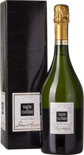 Игристое вино Toques et Clochers Cremant de Limoux AOC gift box