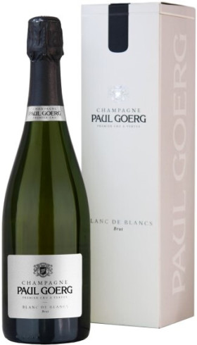 Шампанское Paul Goerg Brut Blanc de Blancs Premier Cru gift box