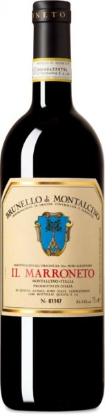 Вино Il Marroneto Brunello di Montalcino DOCG 2018