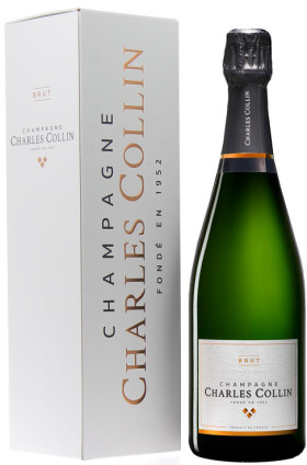 Шампанское Charles Collin Brut Champagne AOC gift box