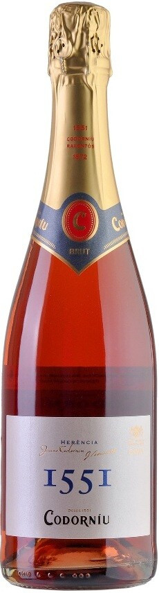 Игристое вино Codorniu 1551 Brut Rosado