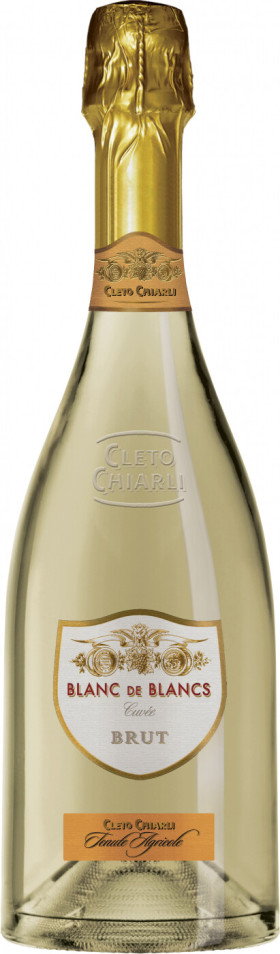 Игристое вино Cleto Chiarli Blanc de Blancs Brut