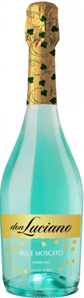 Голубое шампанское Don Luciano Blue Moscato
