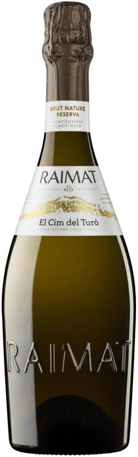 Игристое вино Raimat El Cim del Turo Brut Nature Reserva