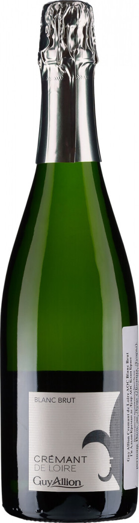 Игристое вино Guy Allion Cremant de Loire AOC Blanc Brut