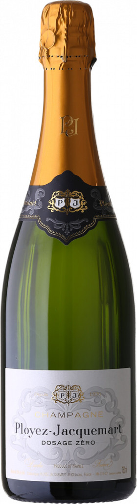 Шампанское Champagne Ployez Jacquemart Dosage Zero Champagne AOC
