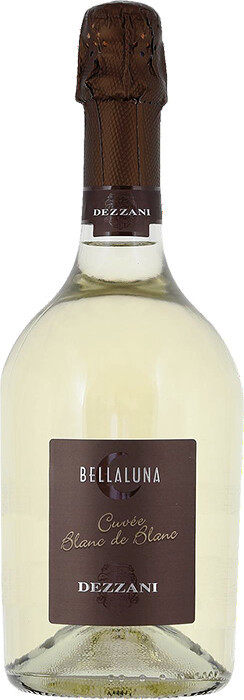 Игристое вино Dezzani Bellaluna Cuvee Blanc de Blanc