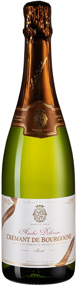 Игристое вино Andre Delorme Brut Cremant de Bourgogne AOC