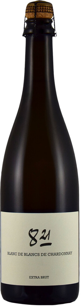 Игристое вино Le Domaine d Henri 821 Blanc de Blanc de Chardonnay Extra Brut