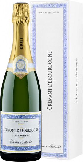 Игристое вино Chartron et Trebuchet Chardonnay Brut Cremant de Bourgogne AOC gift box