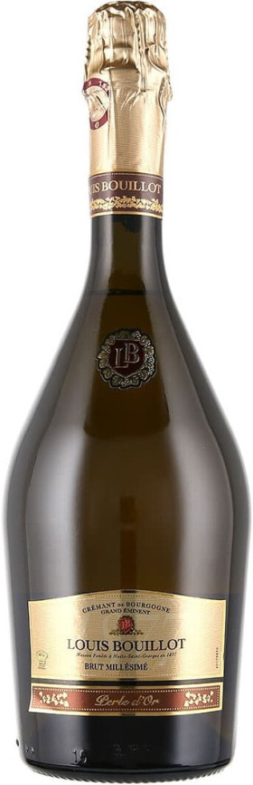 Игристое вино Louis Bouillot Perle d Or Millesime Cremant de Bourgogne AOC 2012
