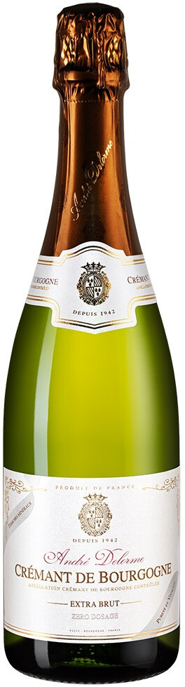 Игристое вино Andre Delorme Extra Brut Cremant de Bourgogne AOC