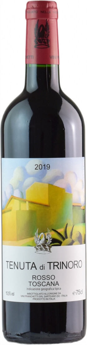 Вино Tenuta di Trinoro 2019