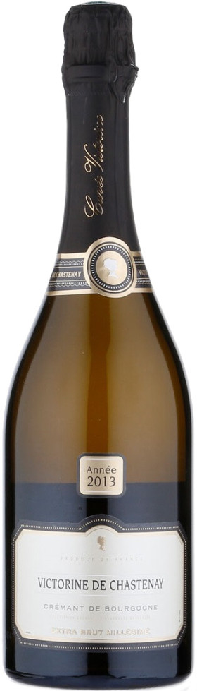 Игристое вино Victorine de Chastenay Millesime Extra Brut Crеmant de Bourgogne AOC 2013 3 л