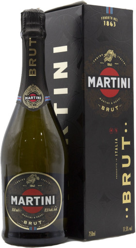 Игристое вино Martini Brut gift box
