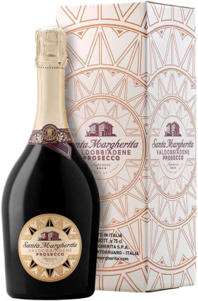 Игристое вино Santa Margherita Brut Prosecco Superiore di Valdobbiadene DOCG gift box 15 л
