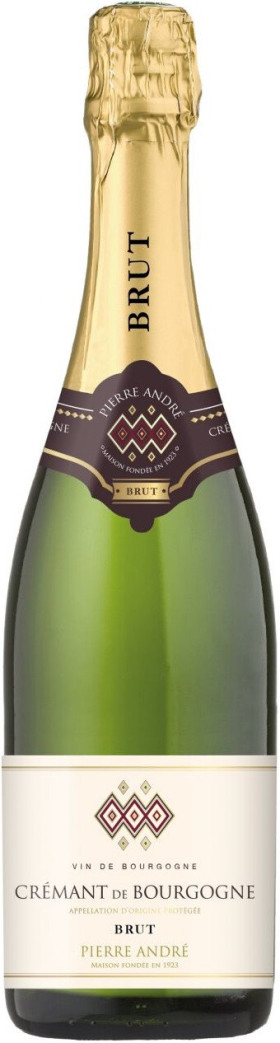 Игристое вино Pierre Andre Cremant de Bourgogne AOP Brut