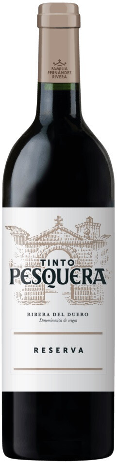 Вино Tinto Pesquera Reserva Ribera del Duero DO 2018