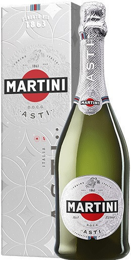 Игристое вино Asti Martini gift box