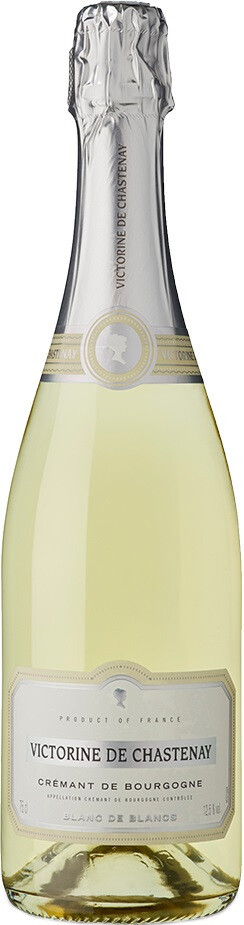Игристое вино Victorine de Chastenay Blanc de Blancs Brut Crеmant de Bourgogne AOC 2017