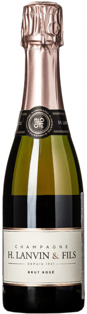Шампанское Champagne H Lanvin &amp; Fils Brut Rose 2016 375 мл