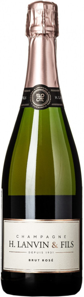 Шампанское Champagne H Lanvin &amp; Fils Brut Rose 2016