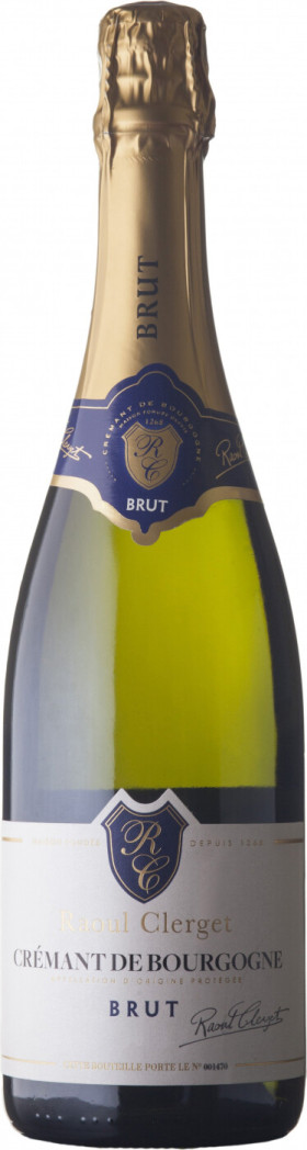 Игристое вино Raoul Clerget Cremant de Bourgogne AOP Brut