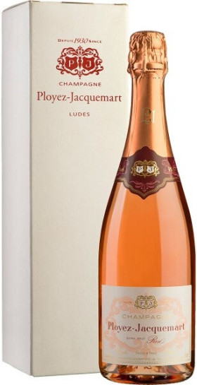 Шампанское Champagne Ployez Jacquemart Extra Brut Rose gift box