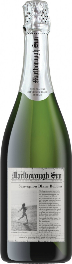 Игристое вино Saint Clair Marlborough Sun Sauvignon Blanc Bubbles