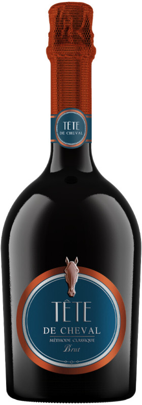 Игристое вино Tete de Cheval Brut 15 л