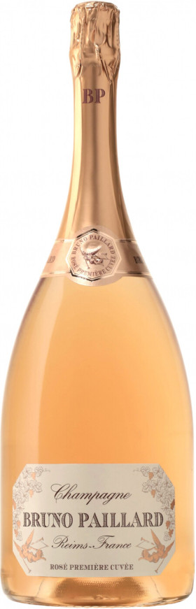 Шампанское Bruno Paillard Rose Premiere Cuvee Extra Brut Champagne AOC 15 л